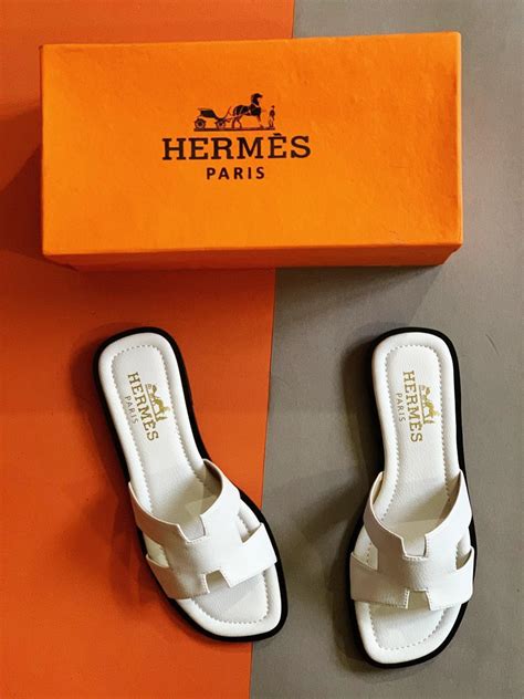 hermes slippet|original hermes slippers.